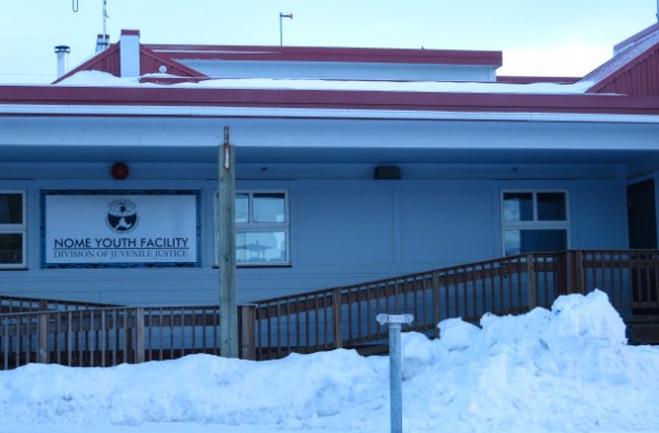 The Nome Youth Facility. (Photo: Laura Kraegel, KNOM)
