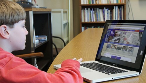 Upwards of 70,000 students were scheduled to take the online Alaska Measures of Progress assessments this month. Those tests are now canceled because of technical issues. (Photo courtesy of AAI’s website)