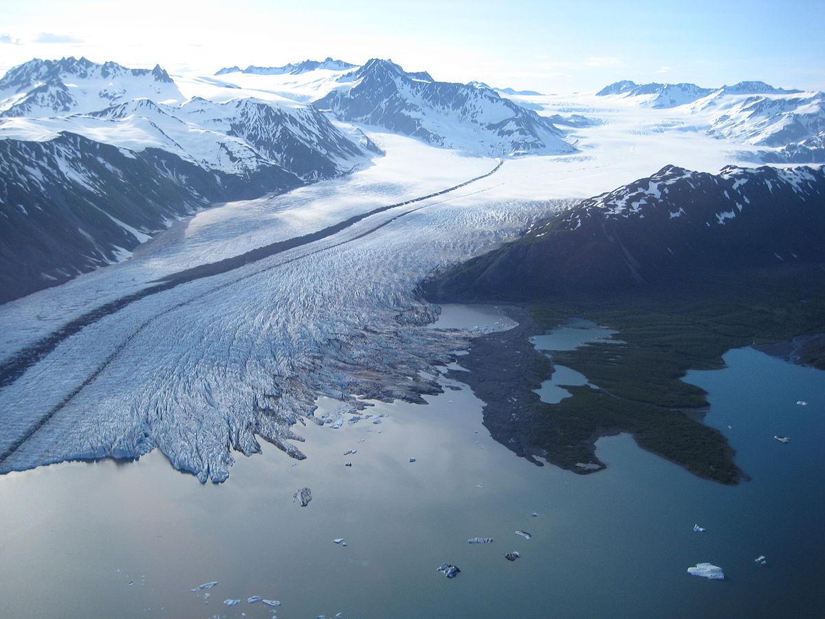 Bear Glacier, Kenai Fjords National Park. (Photo courtesy of Wikipedia)