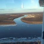 River clear in Kwethluk River. (Photo courtesy of Earl Samuelson)