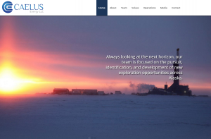 Caelus Energy Alaska announced Friday, April 8 that it would cut its workforce by 25 percent in response to low oil prices and "uncertainty in Alaska's oil tax system." Website screenshot April 9, 2016. 