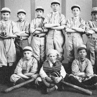 Boys baseball team in Juneau