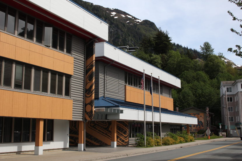 The Andrew Hope Building is the new location of Central Council’s tribal court, which is located on the third floor. Elizabeth Peratrovich Hall is on the first floor. (Photo by Elizabeth Jenkins,KTOO - Juneau)