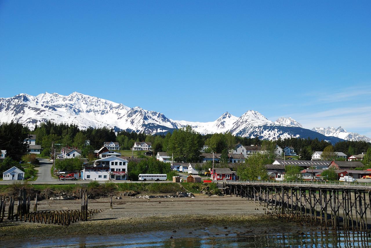 Haines, Alaska (Wiki commons photo by Andrei)