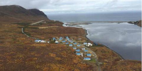 Alaska’s smallest communities, such as Karluk on the tip of Kodiak Island, struggle with high costs because of remote location and a lack of scale economies. Phooto courtesy of ENERGY.GOV Office of Indian Energy Policy and Programs)