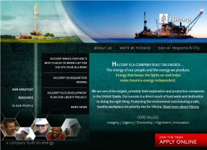 In the half decade since it started operations in Alaska, Hilcorp has become a significant oil producer and the largest natural gas producer in Cook Inlet. Website screenshot May 6, 2016