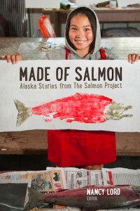 "Made of Salmon" book cover. (Image from the Salmon Project)