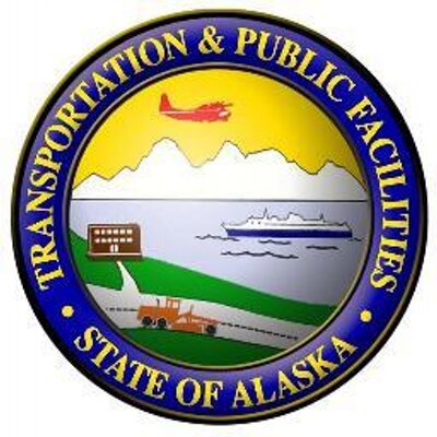 Logo for Alaska Department of Transportation