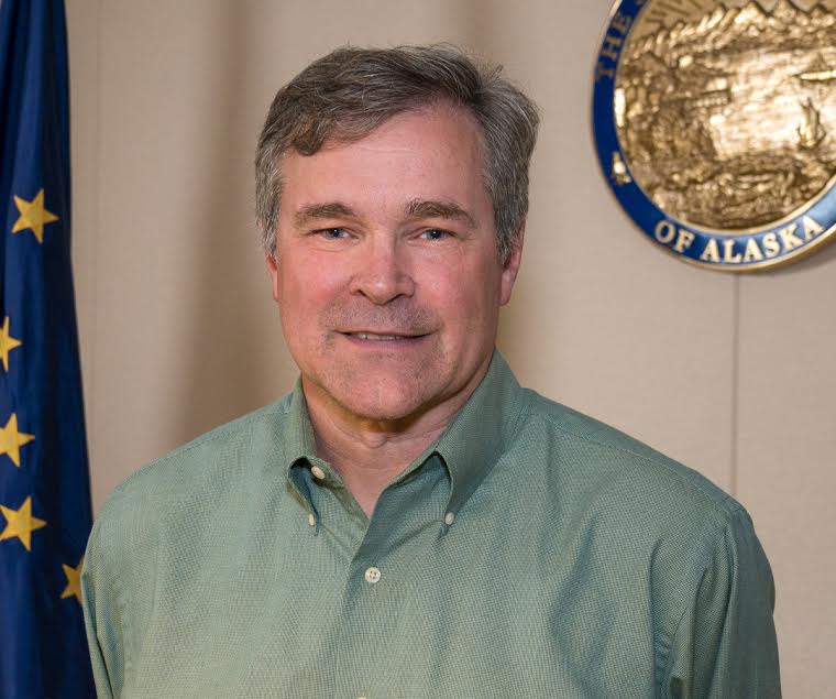 Andy Mack, the new commissioner of the Department of Natural Resources (Photo courtesy of the Governor's Office)