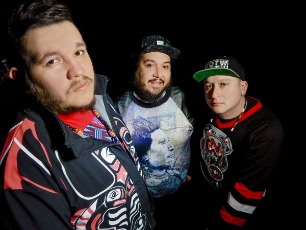 Originally formed in Ottowa, Canada in 2010, A Tribe Called Red have garnered international acclaim. Photo courtesy of Falling Tree Photography.