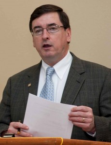 2010 file photo of Dan Sullivan when he was mayor of Anchorage. Brehl Garza/USARAK