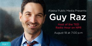 TED Radio Hour Host Guy Raz