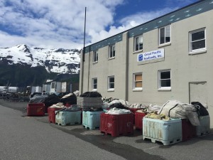 Great Pacific Seafoods' bankruptcy means the tiny town of Whittier is losing about 100 seasonal processing jobs and a number of tender contracts. (Photo by Graelyn Brashear, KSKA - Anchorage)