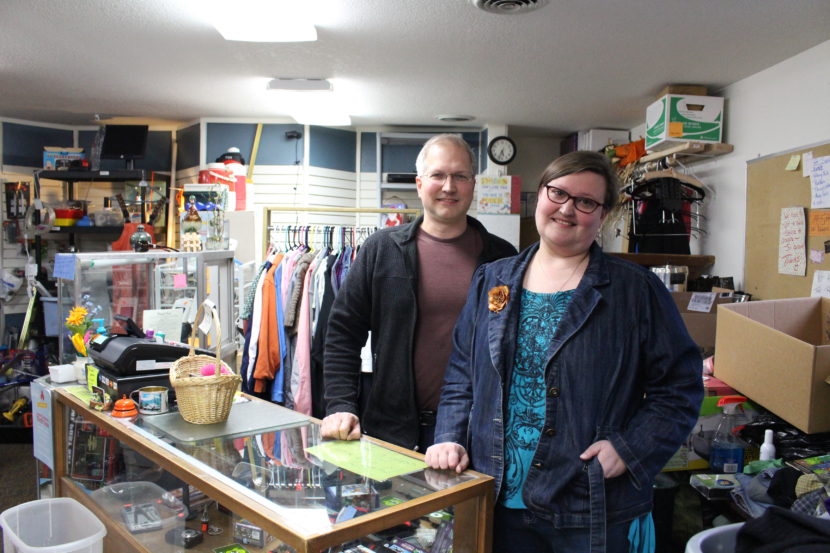 Rebecca and Mark Dundore want to give their employees pay raises and increased hours, but they say it’s caused anxiety for some of their staff. (Photo by Elizabeth Jenkins, KTOO - Juneau)