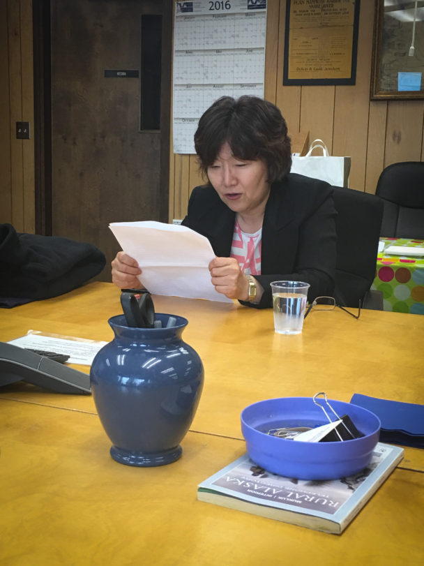 Deputy Consul General Ohkeum Kwon. (Photo courtesy of John Handeland)