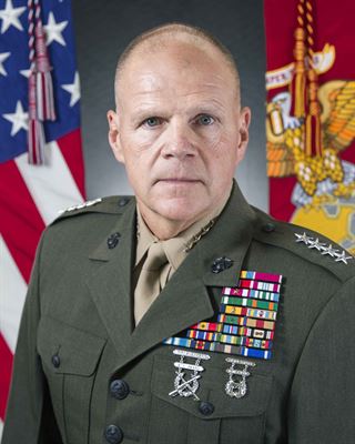 General Robert B. Neller, Commandant of the Marine Corps (Photo courtesy of the Department of Defense)
