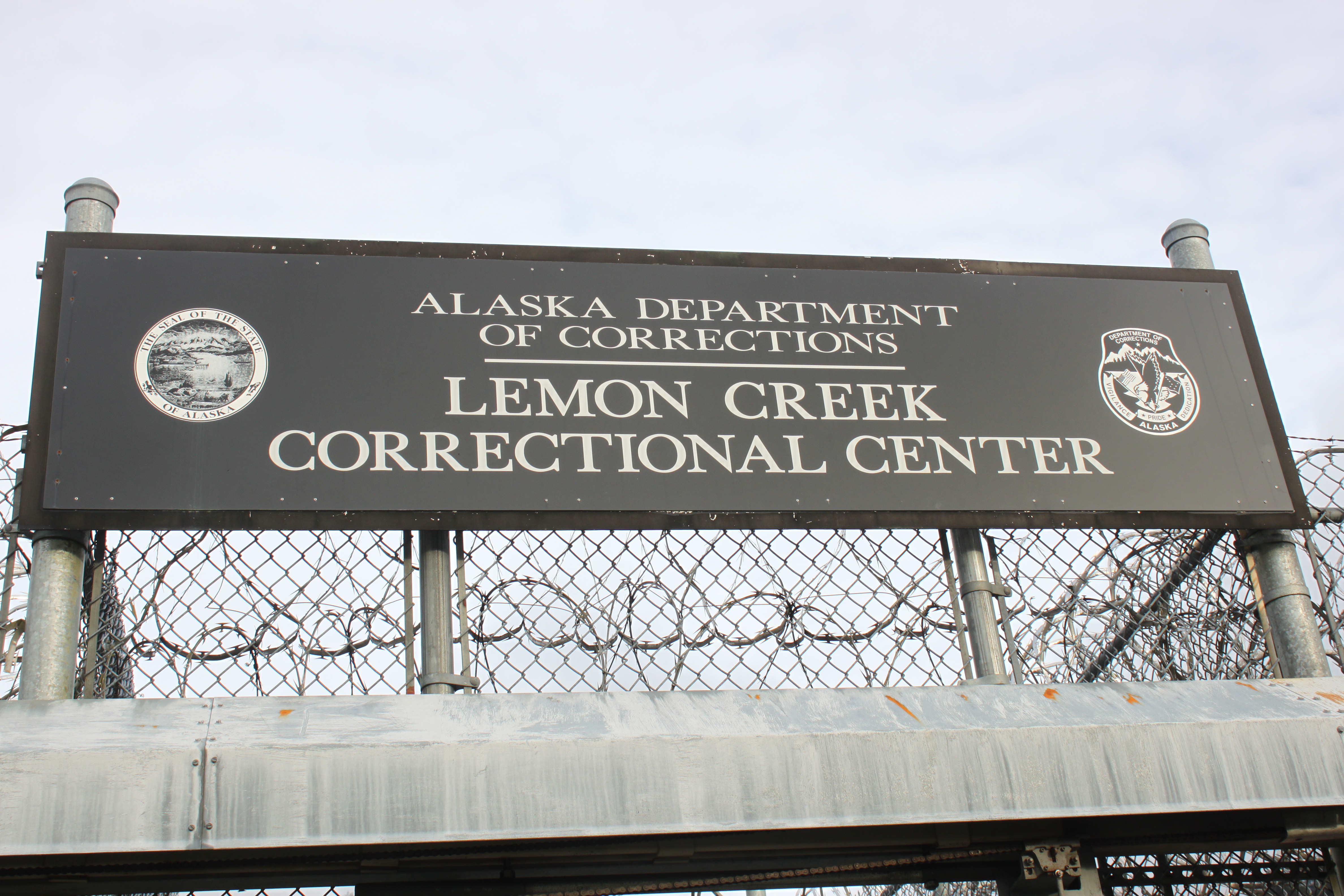 Lemon Creek Correctional Center in Juneau. (Photo by Lisa Phu, KTOO - Juneau)