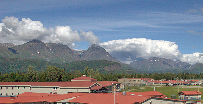The Palmer Correctional Facility (Photo courtesy of the Alaska Department of Corrections)
