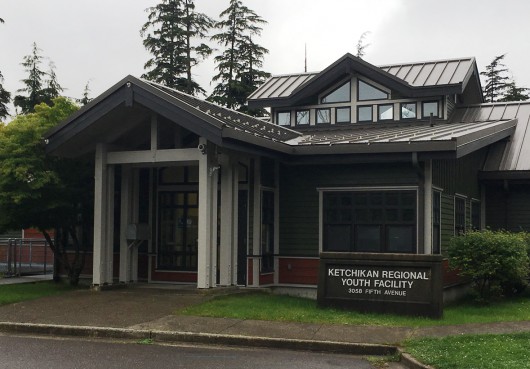 The Ketchikan Regional Youth Facility will close Sept. 15th due to state budget cuts. (Photo by Leila Kheiry, KRBD - Ketchikan)