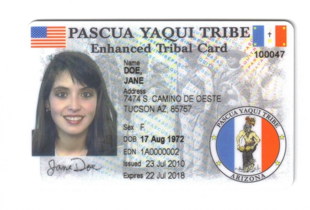 Enhanced IDs help some tribal members cross borders - Alaska
