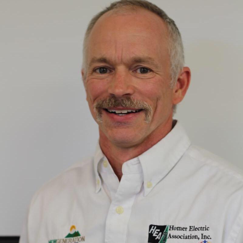 Brad Janorschke, General Manager of Homer Electric Association. (Photo Courtesy of HEA)