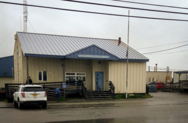 On October 4th, Kotzebue will decide whether or not they want alcohol sold in the city. (Tyler Stup/KNOM)
