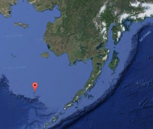 Location of St. George, Alaska. (Image: Google)