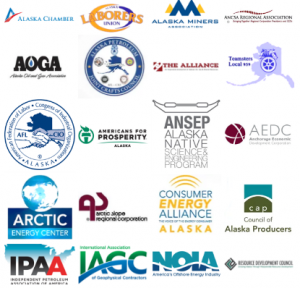 20 groups are launching a media campaign to keep Arctic leases in the federal lease plan. Image from Arctic Energy Center.