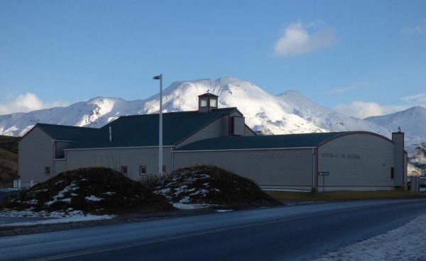 The Museum of the Aleutians opened after a yearlong closure. Photo by KUCB.