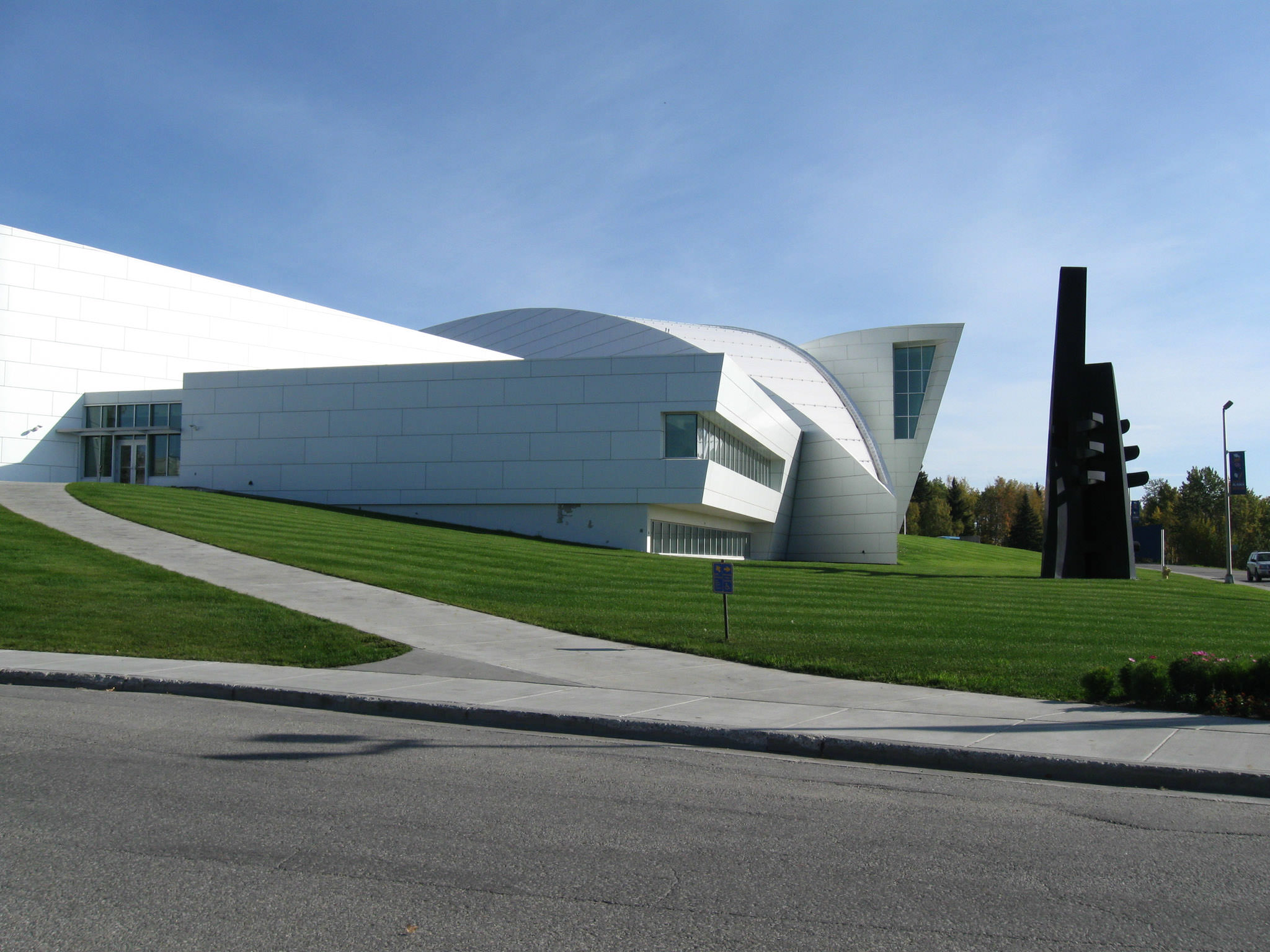 UA Museum of the North (Photo courtesy of the University of Alaska)