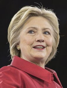 Hillary Clinton, 2016. Photo: Lorie Shaull/Wikimedia
