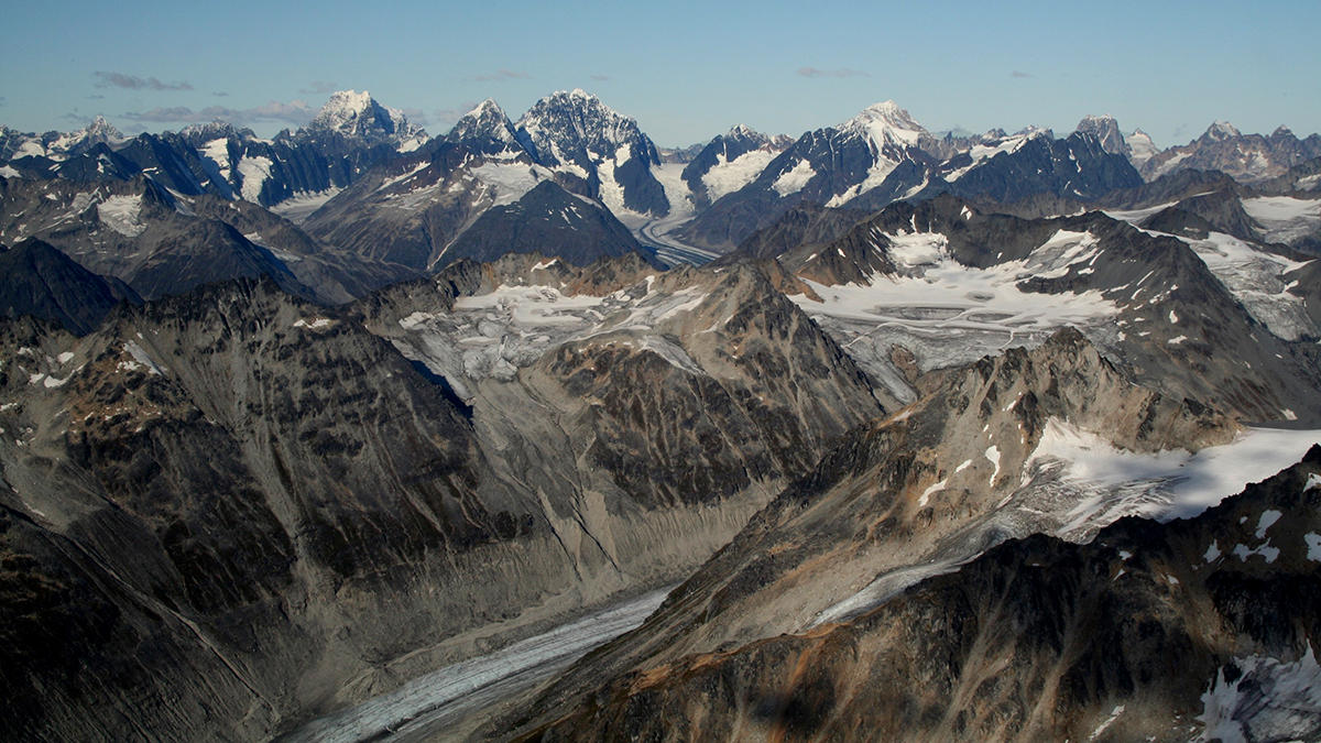 Neacola Moutains (Photo courtesy of the National Park Service)