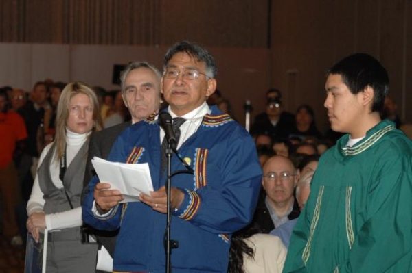  in 2009 testifying before Department of Interior Secretary Ken Salazar. (Photo courtesy of Department of Interior)