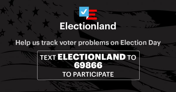 Alaska Public Media is teaming up with ProPublica's Electionland project to check for problems at the polls. (Image: courtesy of Electionland)