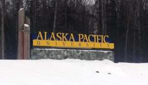 Alaska Pacific University. (Photo by Josh Edge, APRN - Anchorage)