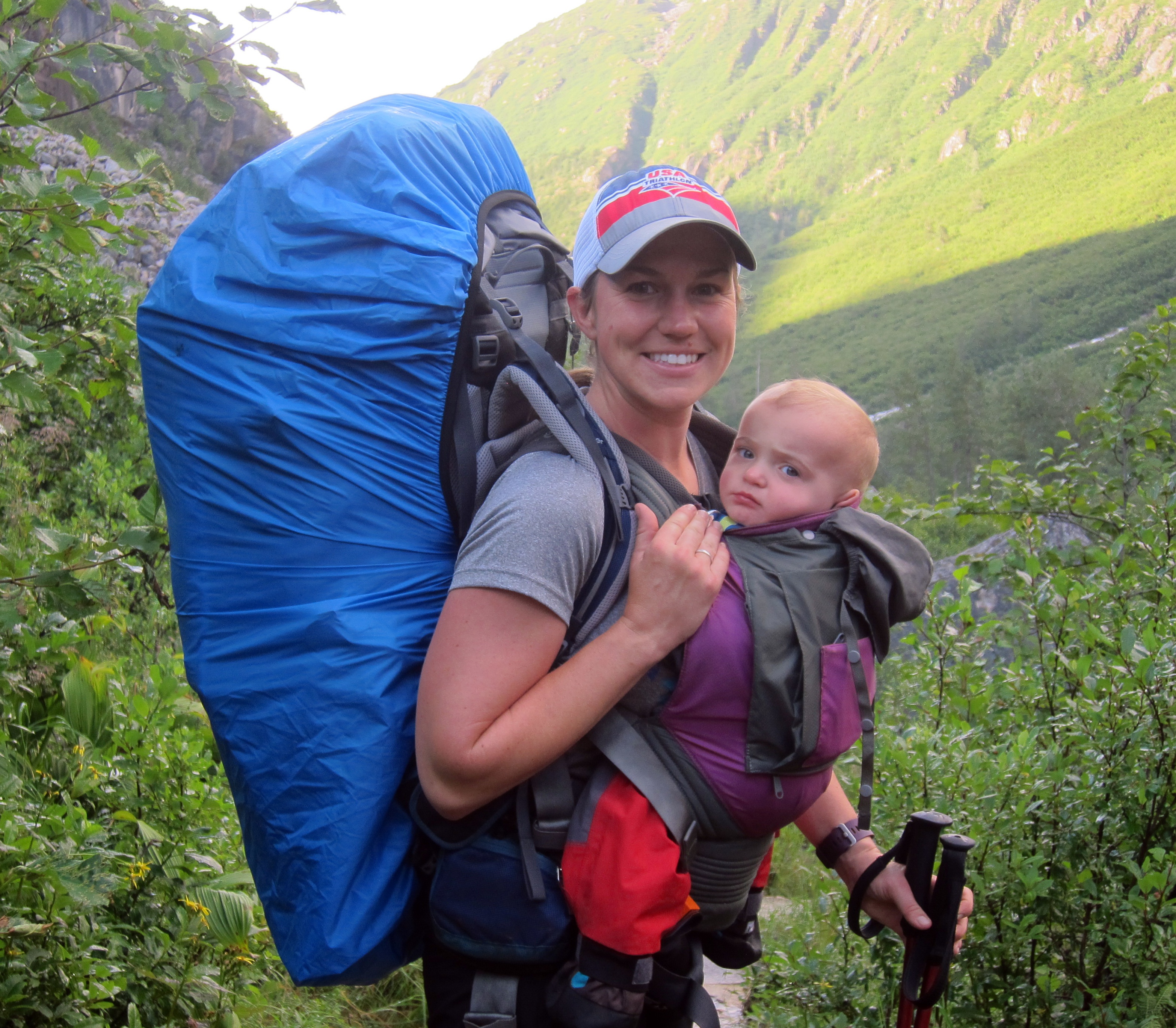 The Joys—and Struggles—of Thru-Hiking with a Baby