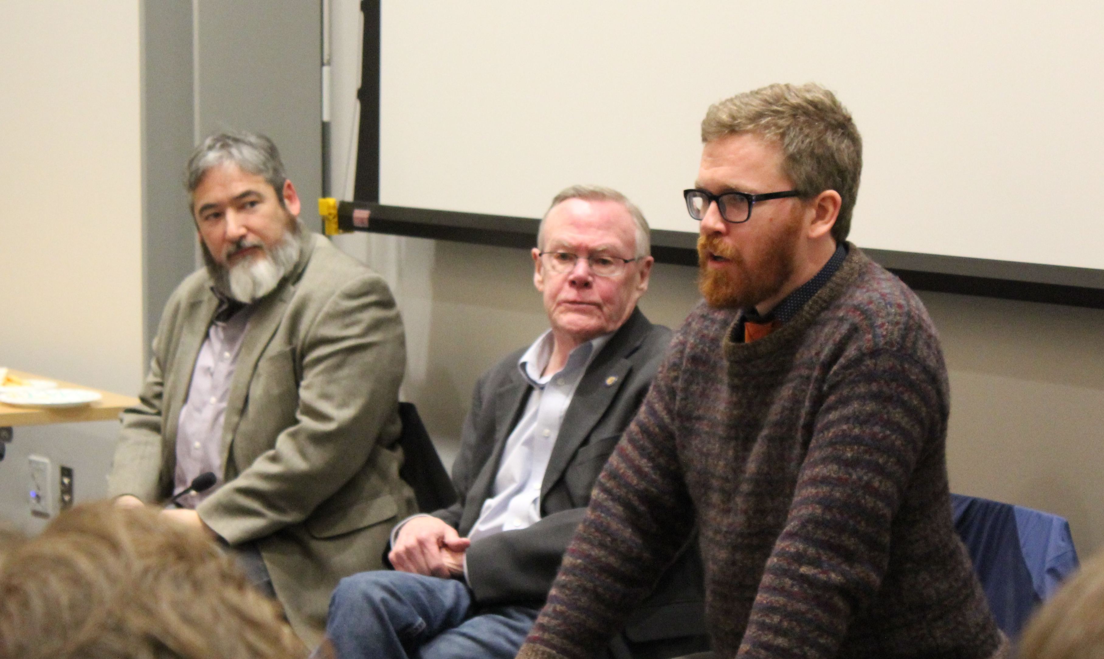 Juneau S State Legislators Field Questions Cynicism At Town Hall   Juneau Townhall 