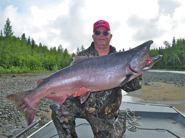 Southcentral king salmon sport fishing closures continue - Alaska Public  Media