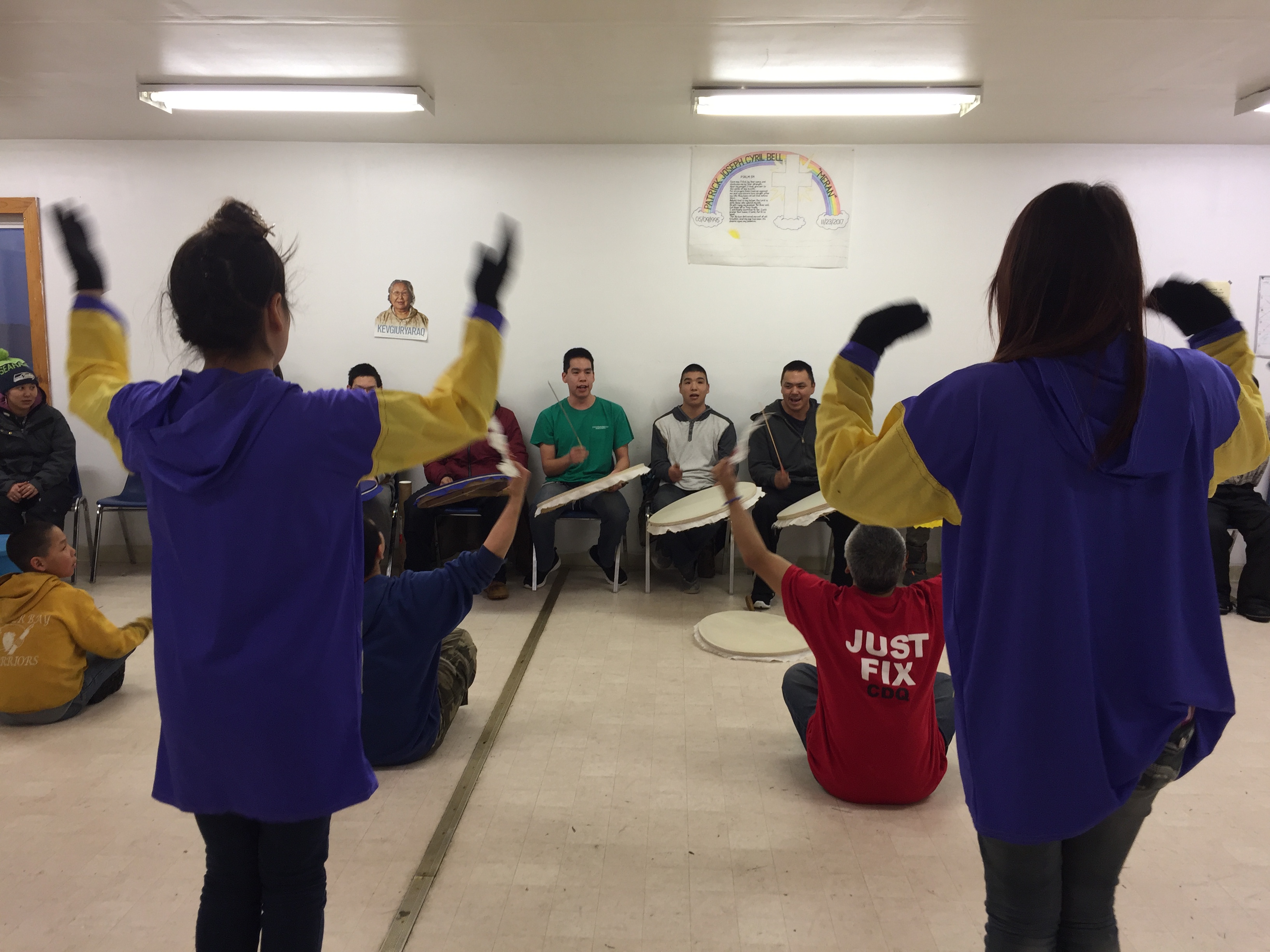 After A Tragedy, A Yup'ik Dance Group In Hooper Bay Keeps Dancing ...