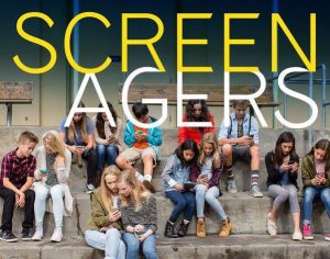 Photo of movie poster Screenagers