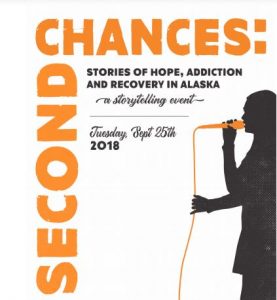 Second Chances: stories of hope, addiction and recovery