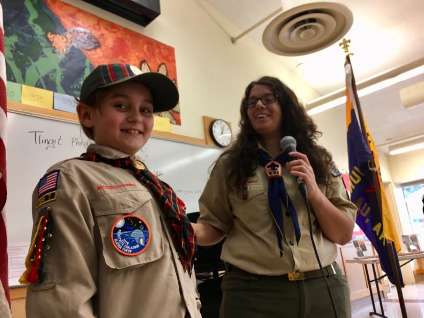 Girls joining the Boys Scouts: How and Why Things Have Changed