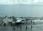 20190517-An-F-18-Superhornet-getting-ready-to-fly-off-the-USS-Theodore-Roosevelt-aircraft-carrier-in-the-Gulf-of-Alaska-during-Northern-Edge-2019
