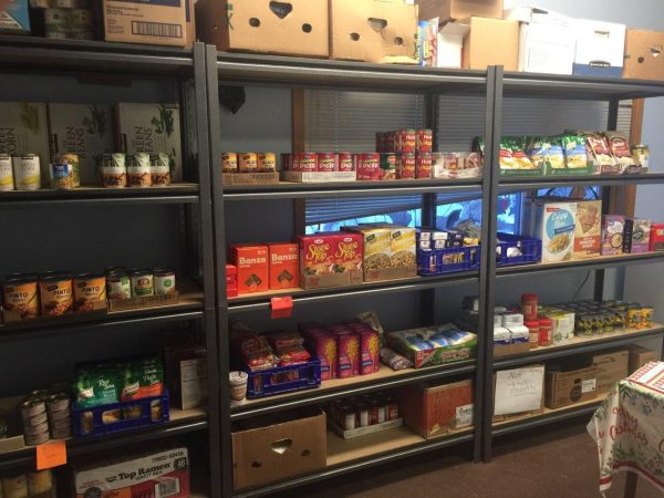 Inside the Upper Susitna Food Pantry. (Photo courtesy of Andrea Manning)