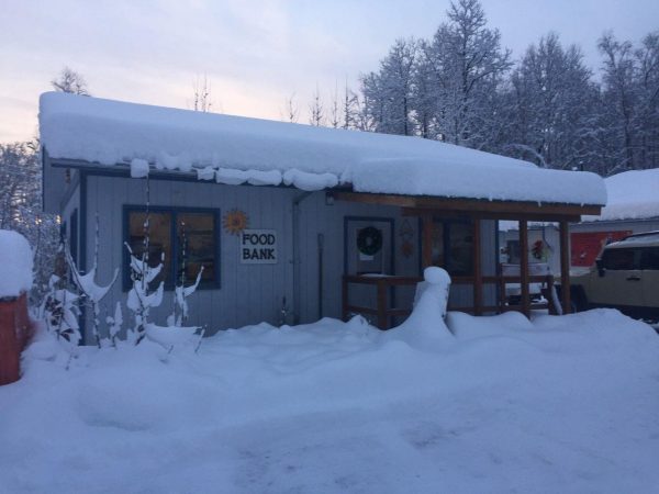 The Upper Susitna Food Pantry. (Photo courtesy of Andrea Manning)