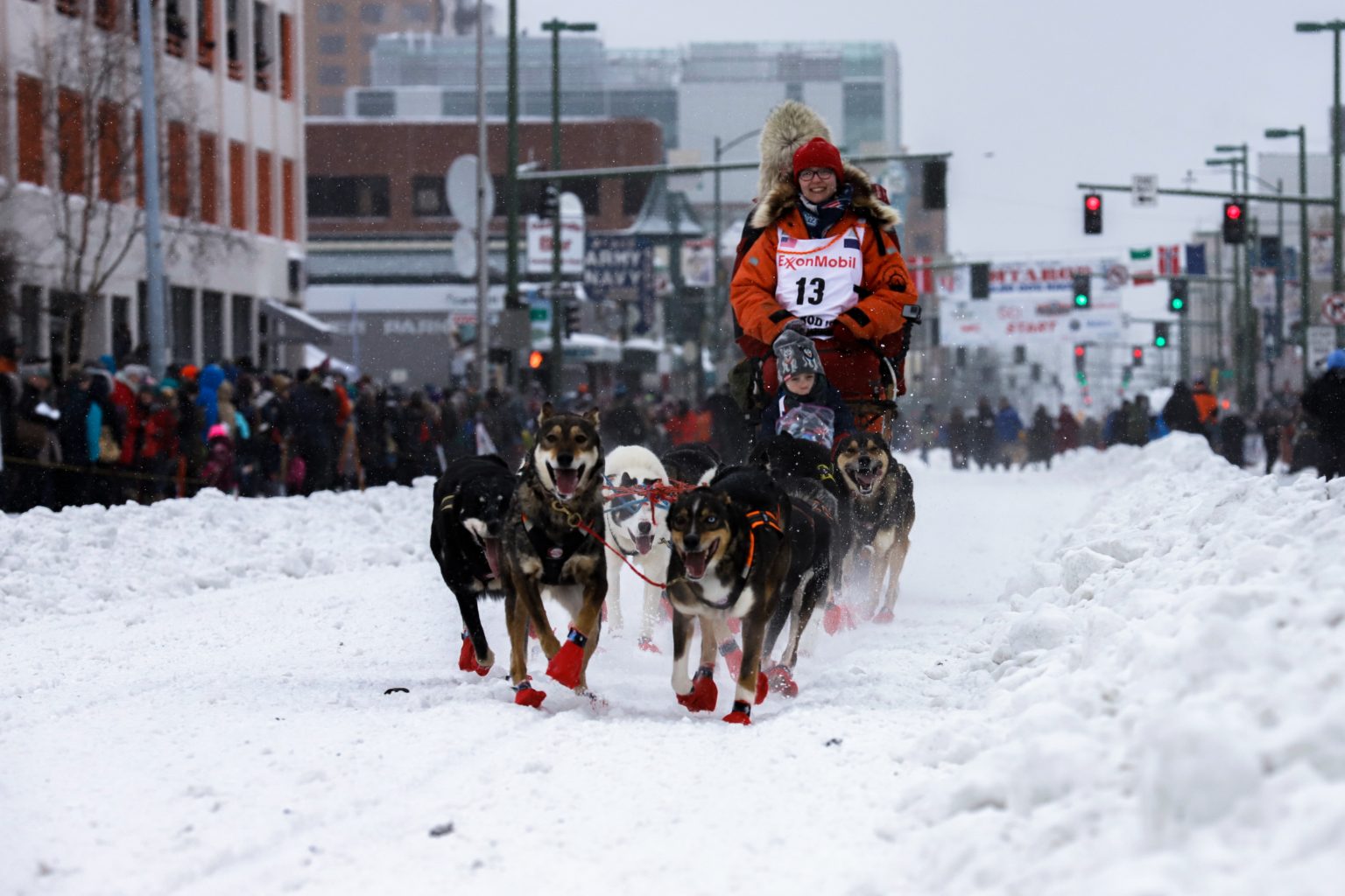 Iditarod 2024 Mushers Balm Tera Abagail