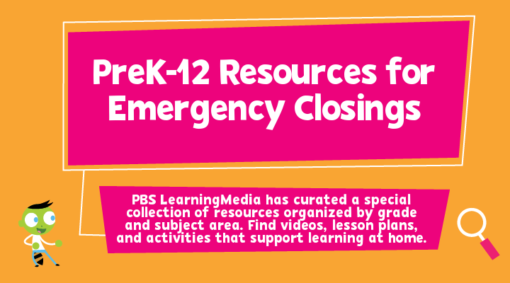 prek-12 resources for emergency closings