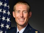 Maj. Michael Gentry, 354th Contracting Squadron commander, is shown in his official military photo.