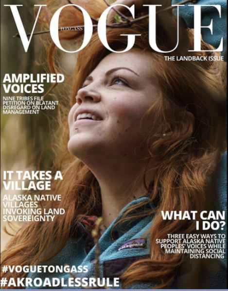 Indigenous leaders are reimagining Vogue covers to get the word out on  Tongass - Alaska Public Media