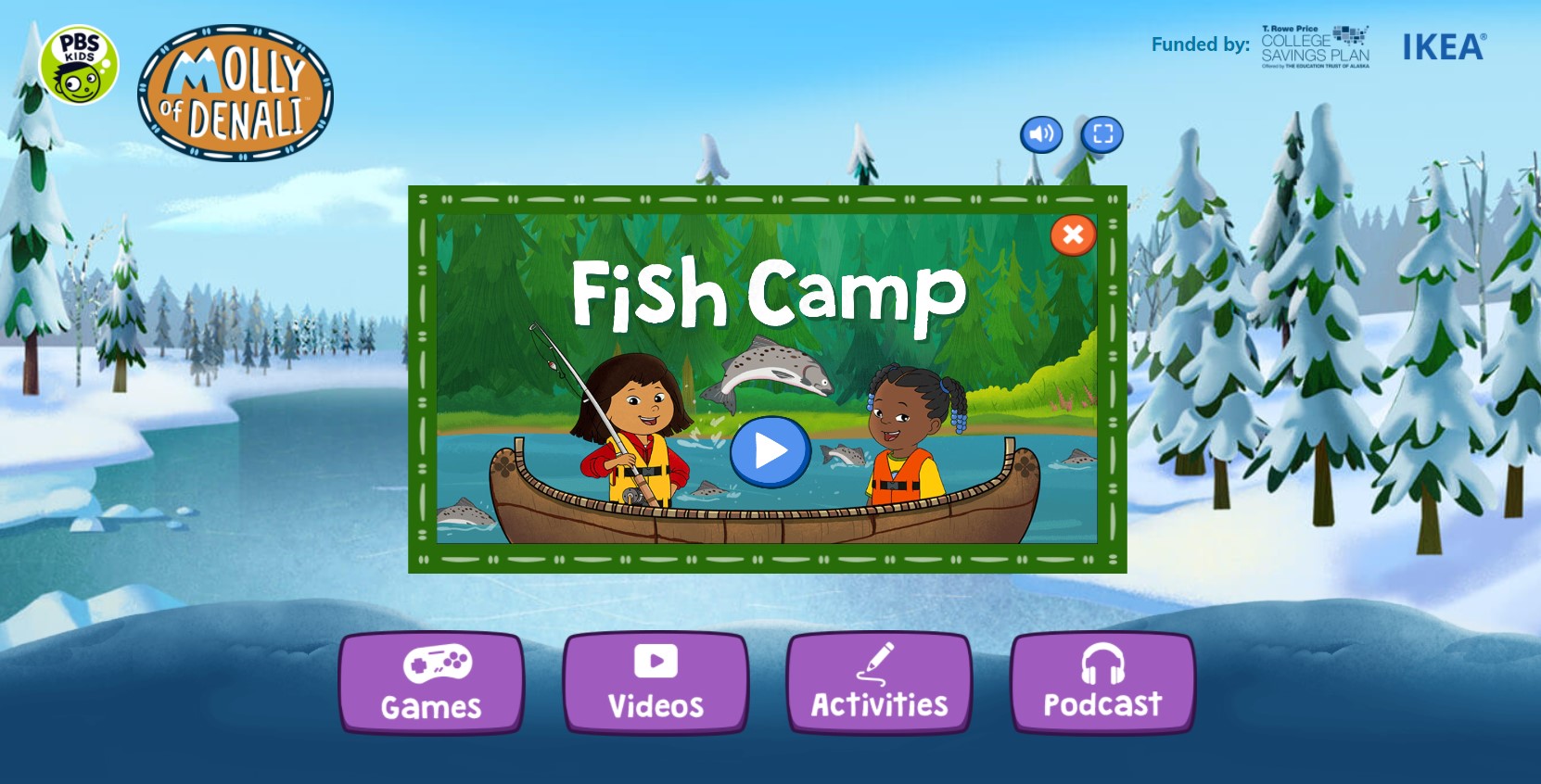 molly fish camp